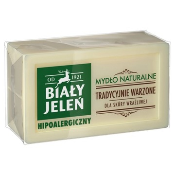 Biały Jeleń Mydło naturalne hypoalergiczne, 150g