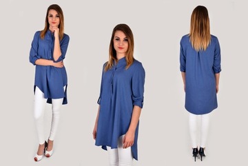 ДЛИННАЯ АСИММЕТРИЧНАЯ ТУНИКА ДЛЯ МАТЕРИАЛОВ, ЦВЕТА R - 38