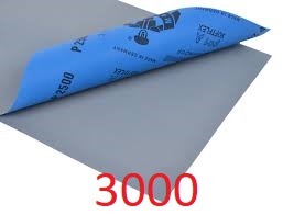 P 2000 наждачная бумага на водной основе.