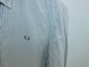 Fred Perry oxford cotton koszula męska M 40