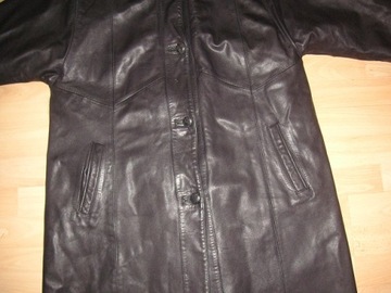 Женская кожаная куртка XL - как НОВАЯ