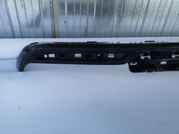 MERCEDES S-KLASA W222 AMG - SPOILER ZDERZAKA TYŁ