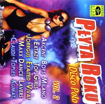 Płyta Roku Disco Polo 1 & 2 - 2 CD MEGA TOP -