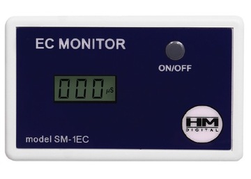Konduktometr single SM1-EC monitoring jakości wody