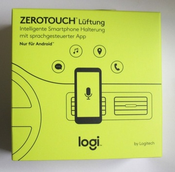 АВТОМОБИЛЬНЫЙ ДЕРЖАТЕЛЬ ДЛЯ ТЕЛЕФОНА LOGITECH ZEROTOUCH