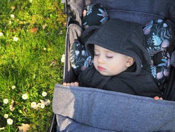 MAKASZKA Подушка-бабочка ПИОН бархат