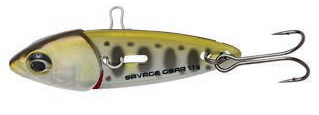 Cykada Savage Gear Switch Blade - 6cm Green Silver