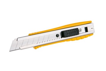 NÓŻ METALOWY FAT NA OSTRZE 18mm MOCNY Kartonu płyt