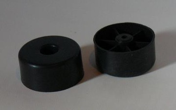 STOPKI TAPICERSKIE NA WKRĘT B-25 - 4 SZT.