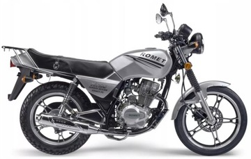 ВЕДУЩАЯ ЗВЕЗДОЧКА ПЕРЕДНЯЯ ЗАДНЯЯ ЦЕПЬ ROMET K125 17/38