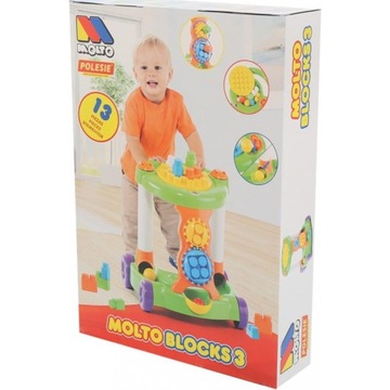 АВТОМОБИЛЬ-толкач с блоками ВЕЙДЕР-ПОЛЕСЬЕ