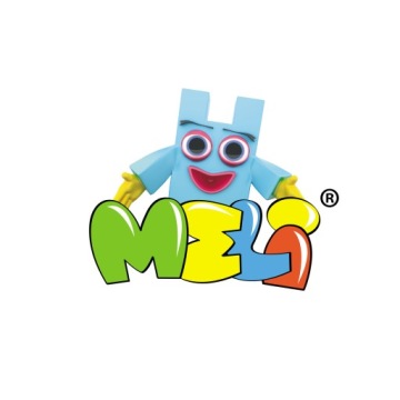 МИНИ-ВАФЕЛЬНЫЕ БЛОКИ MELI BASIC 300 РОЗОВЫЕ 50025