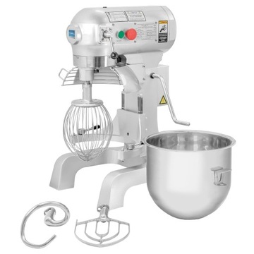 ПЛАНЕТАРНЫЙ МИКСЕР, СМЕСИТЕЛЬНАЯ МАШИНА, 20Л