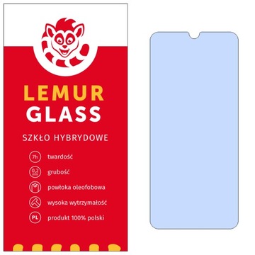 Szkło hybrydowe LEMUR do Xiaomi Mi 9 Mi9