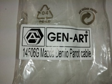 SVAZEK INSTALACE AUTORÁDIO MAZDA DEMIO 14506G