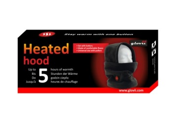 Glovii Капюшон с подогревом универсальный размер: UNI