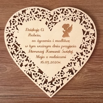 благодарственное причастие крестному, бабушке