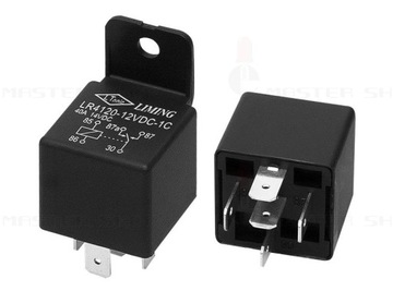 PRZEKAŹNIK DRL AUTOMAT MODUŁ WŁĄCZNIK + GNIAZDO 5 PIN 40A 12V