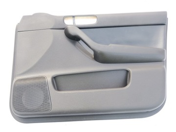 ЧЕРНЫЕ КОЖАНЫЕ БОКОВИНЫ S LINE AUDI A3 8L 5D 01-03