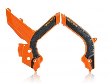 Osłony Ramy ACERBIS X-GRIP OR KTM EXC EXC-F TPI