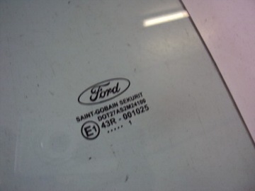 СТЕКЛО ДВЕРИ ПРАВОЕ ЗАДНЕЕ FORD GALAXY MK2 LIFT 2010-