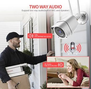 LTE IP КАМЕРА 3G 4G CAM SIM ВНЕШНЯЯ GSM 5Mpx