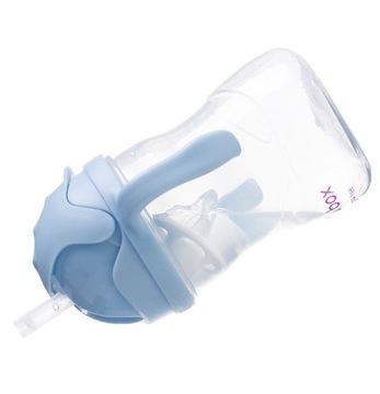 Бутылка с трубочкой 240 мл Gelato Bubblegum B.BOX