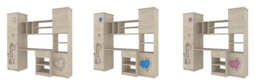 Детская секция JOY BABY BOO комплект мебели