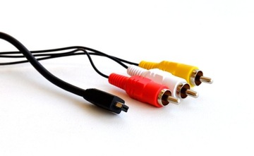 KABEL USB 3RCA PHILIPS HP 1,8M 4P APARATU KAMERY