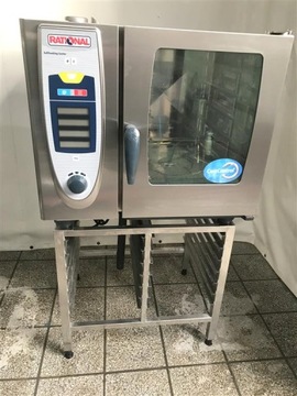 Piec KONWEKCYJNO PAROWY RATIONAL SCC 61E 6GN