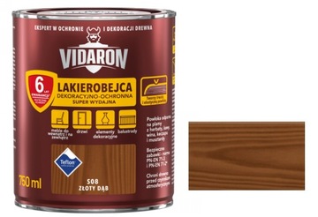 VIDARON ЛАК-МОРЯК СУПЕР ЗОЛОТОЙ ДУБ S08 0,75л