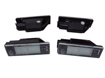 PODŚWIETLENIE TABLIC LAMPKI LED PEUGEOT406 407 508