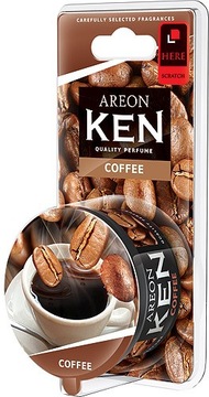 Areon KEN pojemnik Odświeżacz zapach Coffee kawa