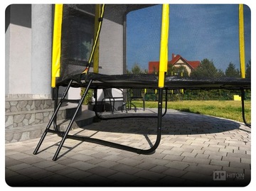 HITON Z Садовый батут для детей 312 см 10 футов XXL