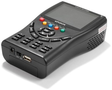 SAT Miernik COMBO - SAT DVB-T Linbox Avira SF 200