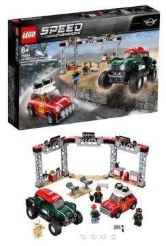 LEGO SPEED CHAMPIONS 75894 Mini Cooper....