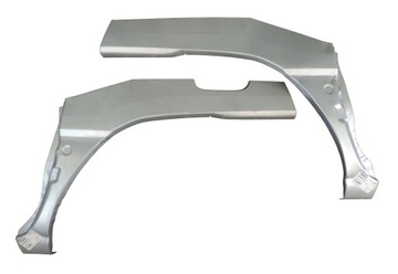TOYOTA RAV4 94-00 3D REPERATURKA BŁOTNIKA TYŁ L+P