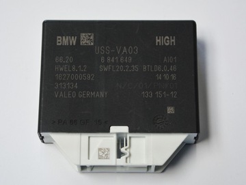 6841649 BMW 5 G30 G31 MODUL ČIDEL PARKOVÁNÍ