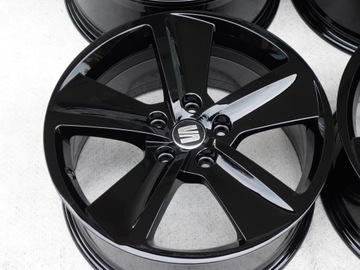 Oryginalne FELGI SEAT LEON CUPRA R FR ATECA 17''