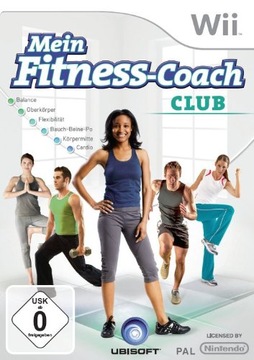 Gra My Fitness Coach Club (Wii)