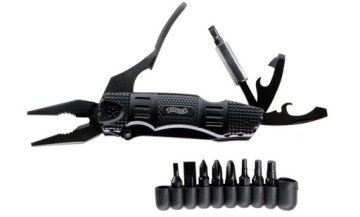 Складной тактический нож WALTHER Black Multi Tac Multitool 5.0718