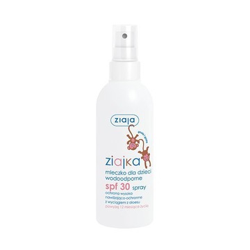 ZIAJKA MLECZKO DLA DZIECI WODOOD W SPRAYU SPF30