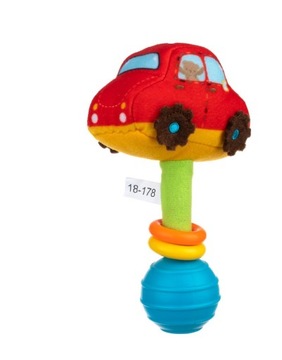 АВТОМОБИЛЬНАЯ ТРЕЩОТКА DUMEL BALIBAZOO 80285