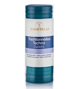 TWARDY WOSK DO DEPILACJI AZULENOWY XANITALIA 400g