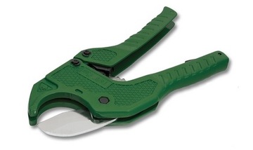 Obcinak Nożyce Nóż CIĘCIA RUR PVC PEX PE Peszli 42 mm Obcinarka Regulowa E9