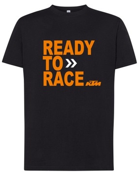 Męska KOSZULKA T-shirt KTM RACING na prezent M
