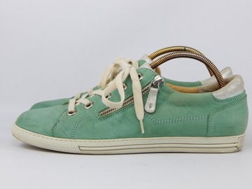 Buty ze skóry PAUL GREEN r39,5 dł 25,4cm s BDB