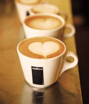 LAVAZZA EXPERT GUSTO FORTE Кофе в зернах 1кг