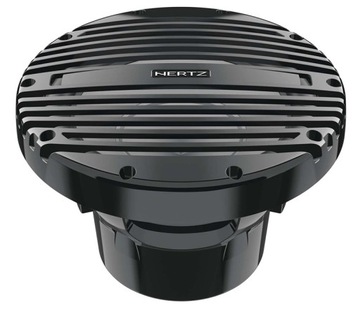 САБВУФЕР HERTZ HMS 10B-C 500 Вт, ЧЕРНЫЙ, МЕГА-БАСС, МОРСКОЙ ДЛЯ ЛОДКИ И ЯХТЫ
