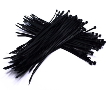 КАБЕЛЬНЫЕ СВЯЗКИ 150x2,5 ЧЕРНЫЕ УФ СВЯЗИ